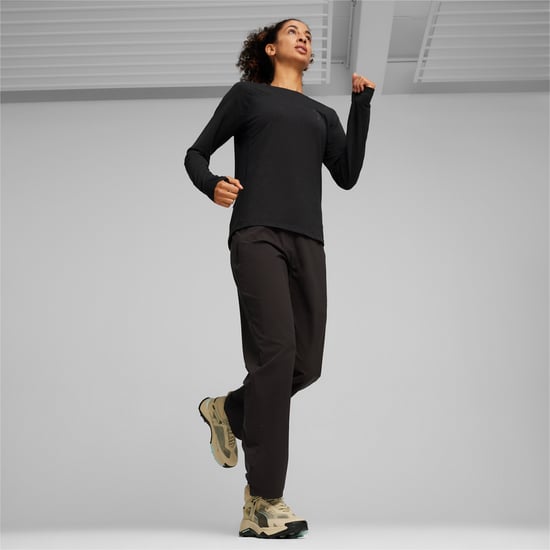PUMA Womens Explore NITRO Mid GORE-TEX Hiking Shoes