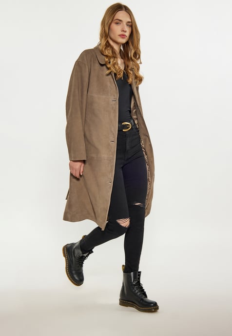 Dreimaster Coat women grey - Image 5