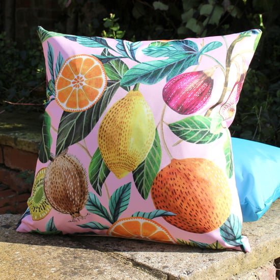 Funda de cojín exterior Evans Lichfield Citrus - Image 4
