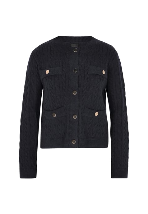 Dreimaster Cardigan women marine - Image 1