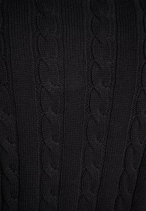 Dreimaster Knitted pullover Men black - Image 5