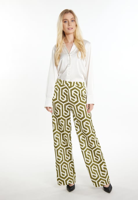 Dreimaster fabric trousers women - Image 2