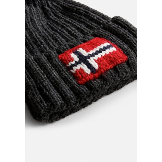 Gorro Napapijri Semiury 5 con pompones - Image 3