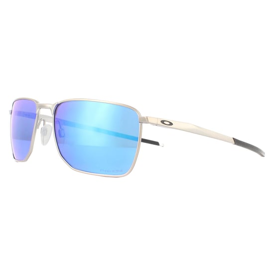 Gafas de sol Oakley Ejector OO4142-04 Cromo Satinado Prizm Zafiro - Image 2