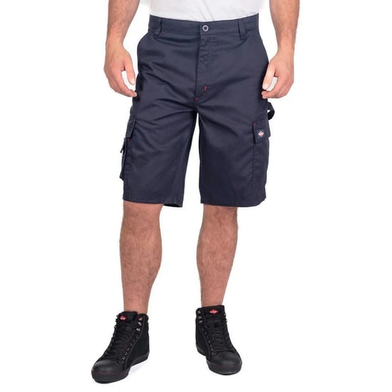 Lee Cooper Mens Classic Cargo Shorts (Navy Blue) - Image 5