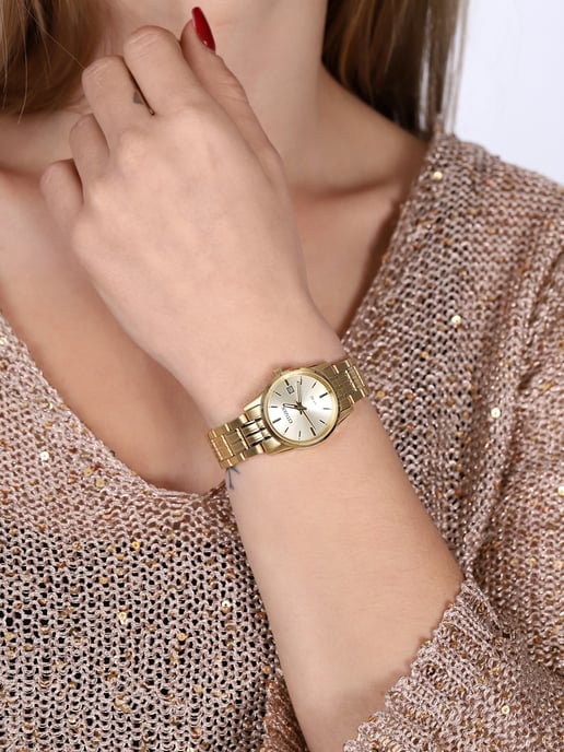 Citizen Women's Gold Watch EU6002-51P - Image 5