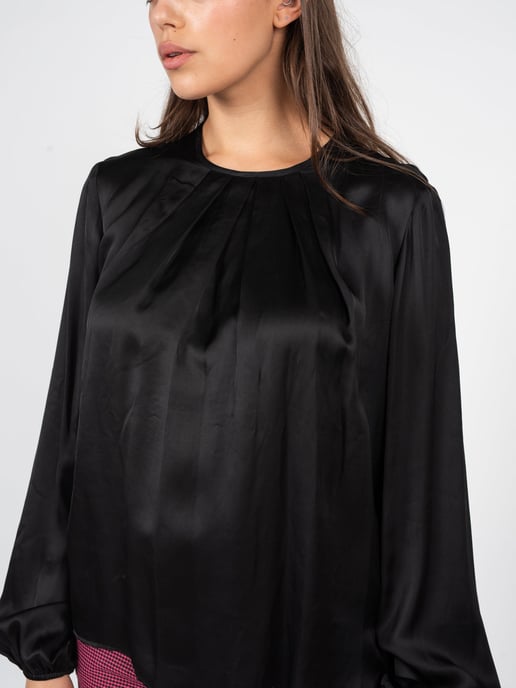 Rebel Queen by Liu Jo Blusa de mujer negro - Image 4