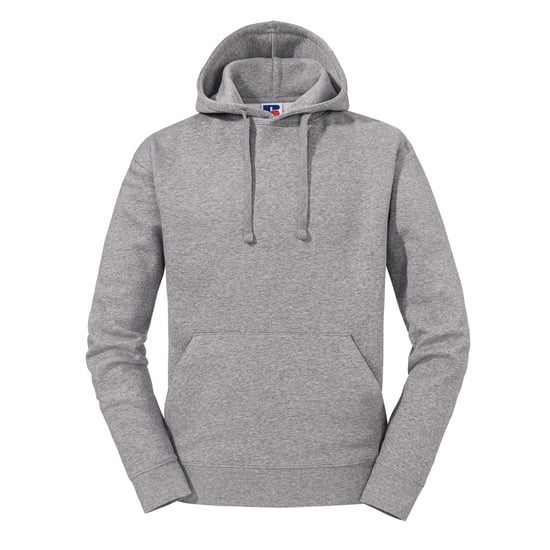 Russell Mens Authentic Hoodie (Sports Grey Heather) - Image 1