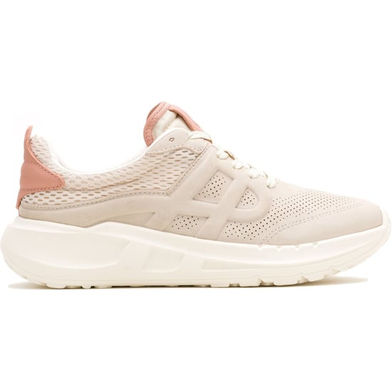 Hush Puppies Seventy8 Runner Suede Women's Stone Trainers - Image 6