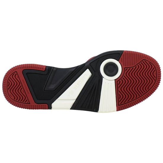 Lacoste Lineshot 223 2 SMA Mens White Trainers - Image 3