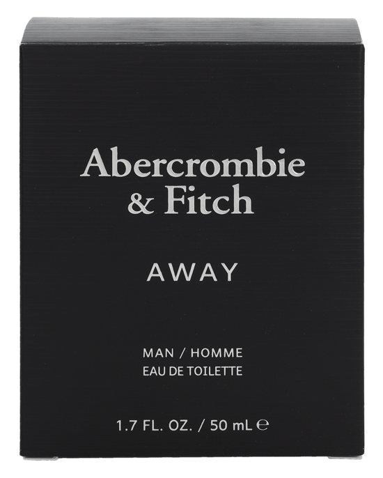 Abercrombie & Fitch Away Man Eau De Toilette 50ml Spray For Him