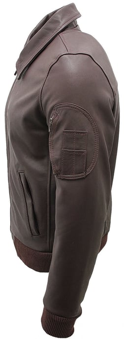 A2 US Airforce bomber jacket from cowhide