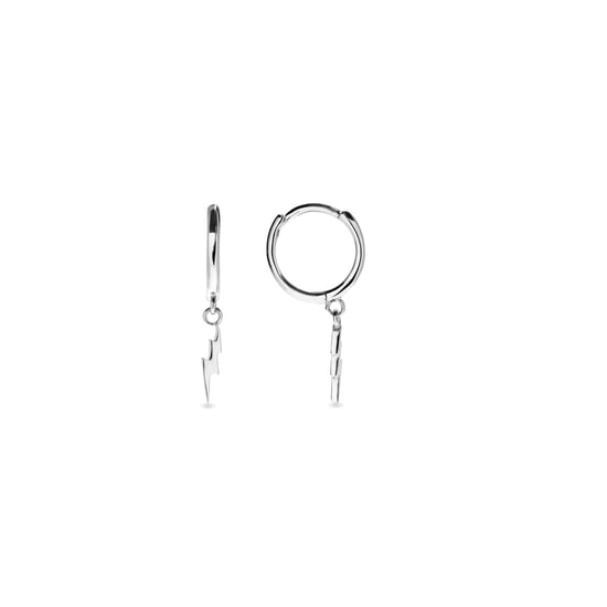 Pendientes Luxenter  de Plata de Ley 925 acabados en rodio - Zitlu - Image 1