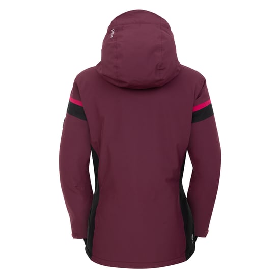 Dare 2B Womens/Ladies Flurry Ski Jacket (Berry Pink/Fig) - Image 2