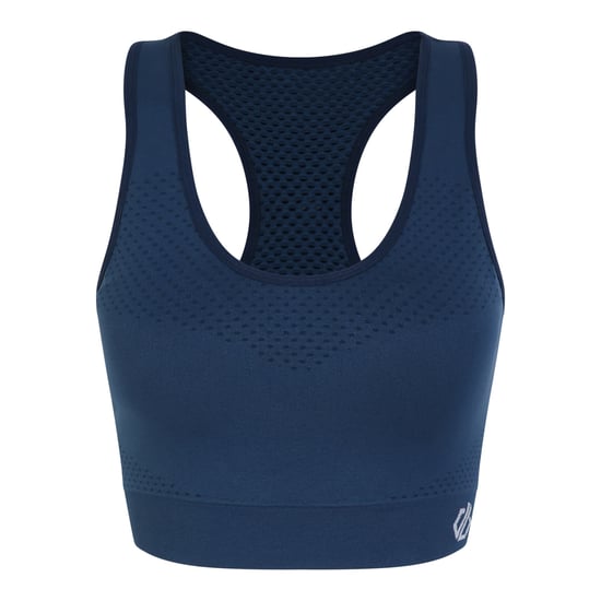Dare 2b Womens/Ladies Dont Sweat It Sports Bra (Moonlight Denim)