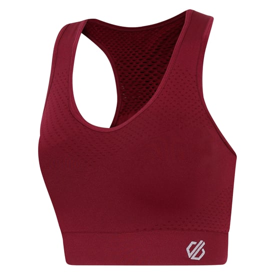 Dare 2b Womens/Ladies Dont Sweat It Sports Bra (Fig) - Image 1