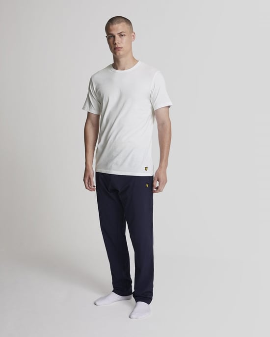 Lyle & Scott Mens Basic 3 Pack T-shirt - Image 2