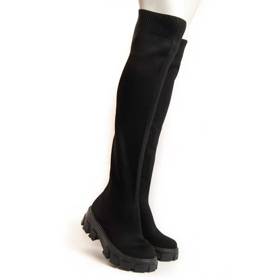 Montevita Platform Boot Botalan14 In Black