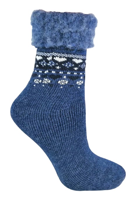 Sock Snob - Calcetines de Cama Nórdicos de Invierno Térmicos y Calentitos para Mujer - Image 1