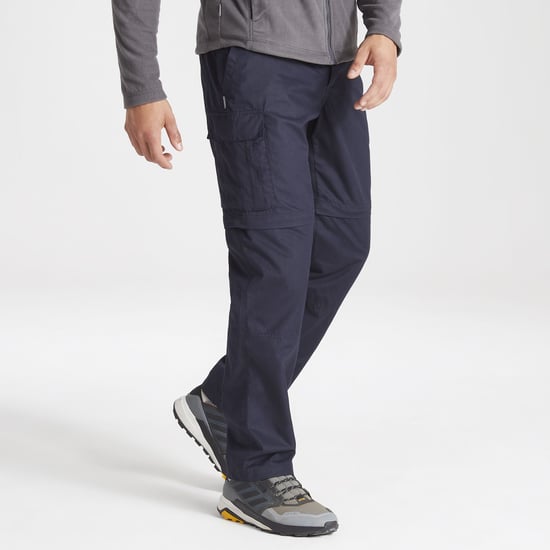 Craghoppers Mens Expert Kiwi Tailored Trousers (Dark Navy) - Image 4
