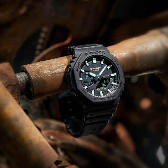 Reloj Casio G-shock para hombres negro GA-2100RC-1AER - Image 4