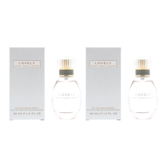 Sarah Jessica Parker Lovely Eau de Parfum 30ml Spray For Her X 2