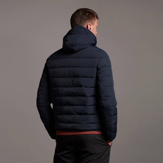 Lyle & Scott Chaqueta invierno Chaqueta acolchada ligera Azul - Image 2