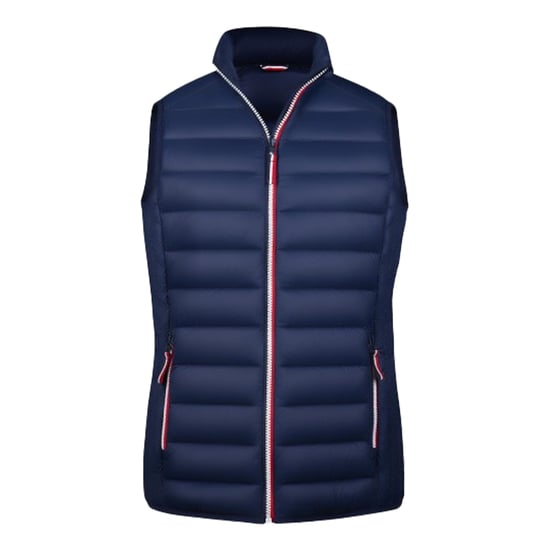 SOLS Womens/Ladies Victoire Gilet (French Navy) - Image 1