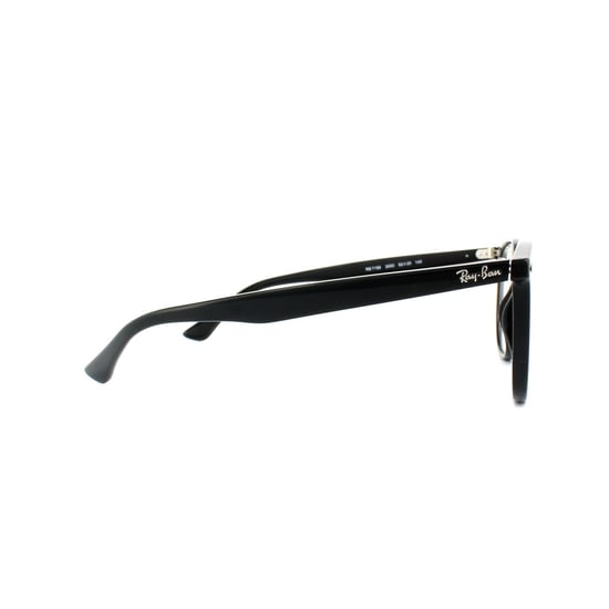 Montura de Gafas Ray-Ban 7159 2000 Negra para Hombres y Mujeres 52mm - Image 4