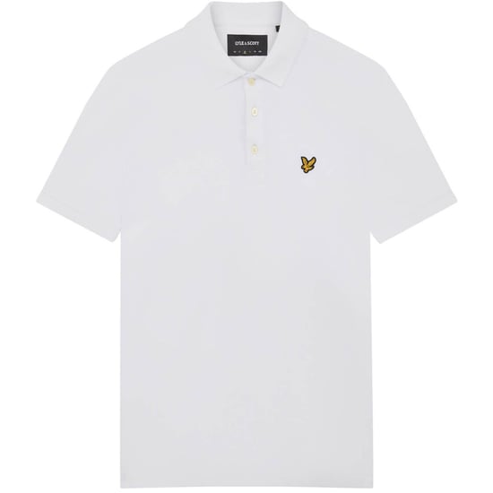 Polo Liso Blanco Lyle & Scott - Image 3