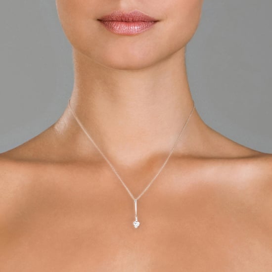 Orphelia Women's 925 Sterling Silver Chain with Pendant - Silver ZH-4769