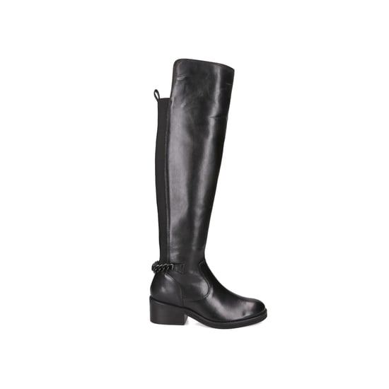 Kurt Geiger London Leather Kgl Chelsea Over The Knee Boots