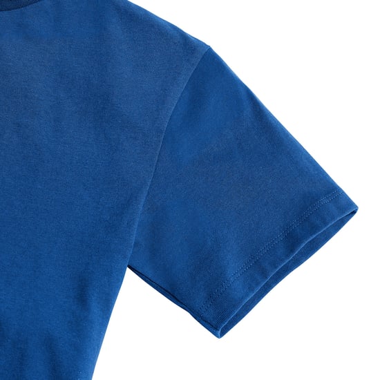 Russell Childrens/Kids Organic Short-Sleeved T-Shirt (Bright Royal Blue) - Image 4