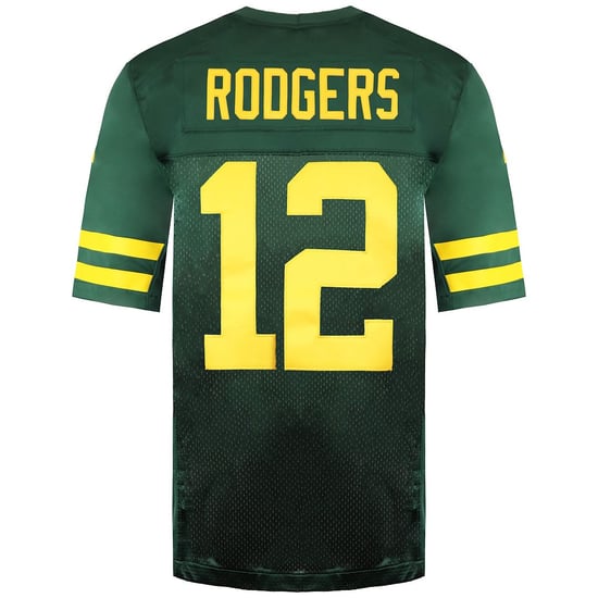 Camiseta de jugador alternativo limitada Nike NFL Green Bay Packer 12 Aaron Rodgers - Image 3