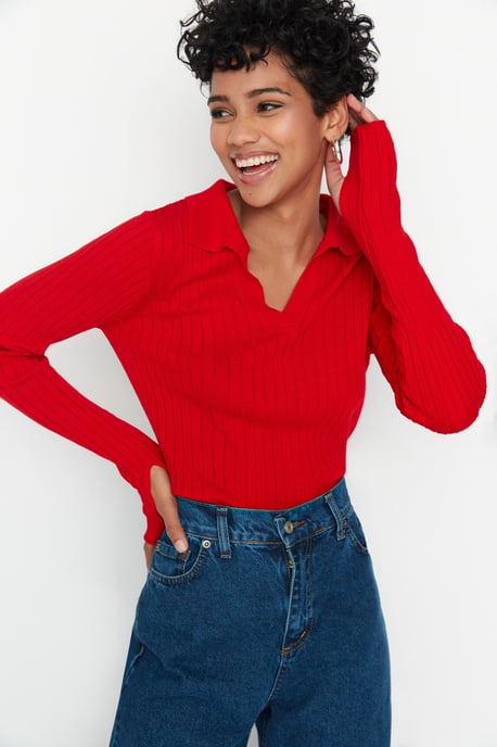 Trendyol Women's  Plain  Sweater - Image 3