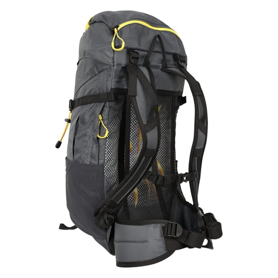 Mountain Warehouse Phoenix 35L Backpack (Grey/Yellow)