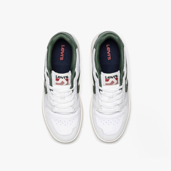 GLIDE L Mens Trainers White/Green