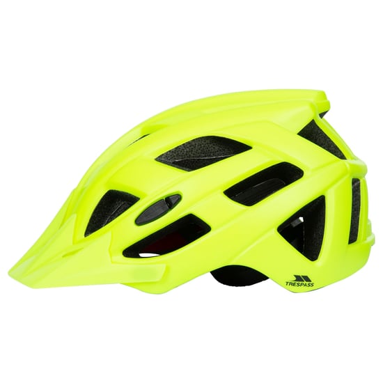 Trespass Adults Zrpokit Cycle Helmet (Hi Visibility Yellow X)