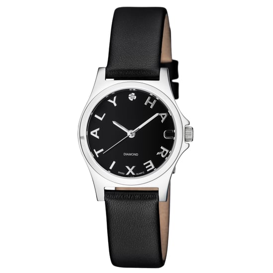 Reloj de Tres Manos Mini City de Acero Inoxidable con Diamantes Haurex Italy para Mujer 6A505DNN - Image 1