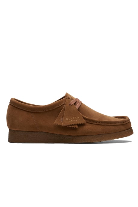 Clarks Originals Wallabee Shoe Cola - Image 1