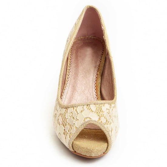 Zapato de Tacón Montevita Unne9 en Dorado - Image 4