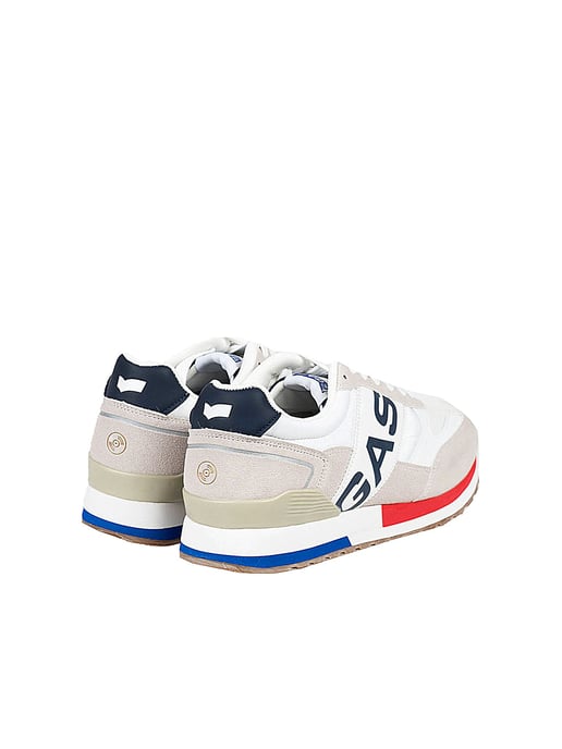 Zapatilla Gas Yohn MIX Hombre Blanco - Image 3