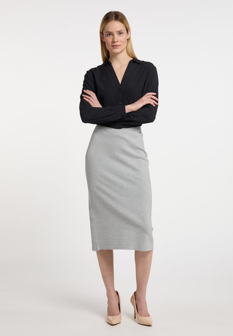 DreiMaster Classic Knit Skirt keyti - Image 4