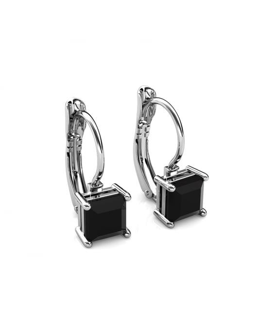 Conjuntos cuadrados - Plata y Negro - Image 6