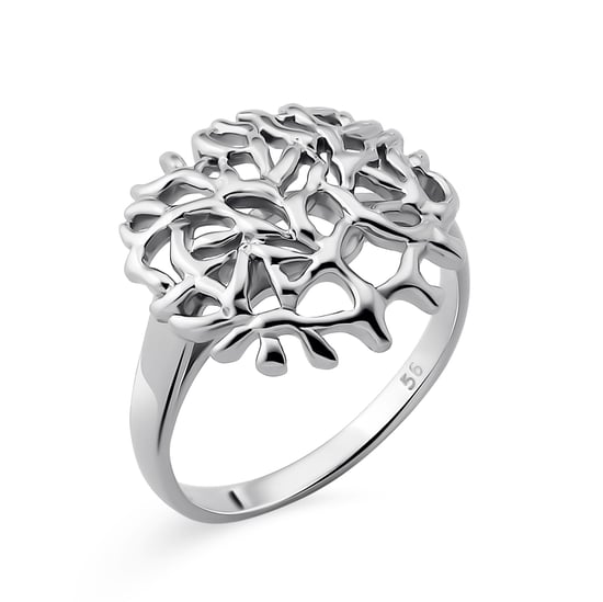 Orphelia Women's 925 Sterling Silver Ring - Silver ZR-7502 - Image 1