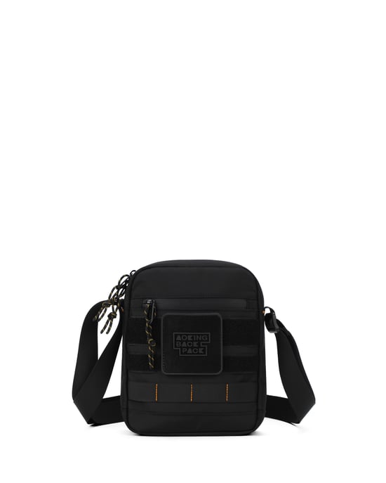 Aoking Bolso de hombro Unisexo BLACK - Image 1