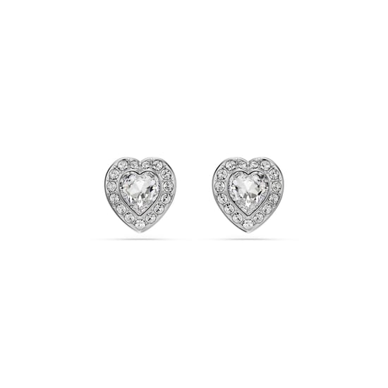 Swarovski 'Ss25 Capsule' Women's Base Metal Stud Earrings - Silver 5720859 - Image 1