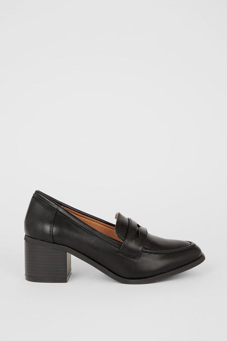 Lora Heeled Loafers - Image 2
