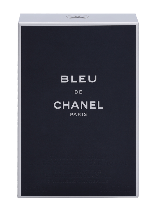 Bleu Eau De Toilette Vaporizador Recarga 3 X 20 ml - Image 2