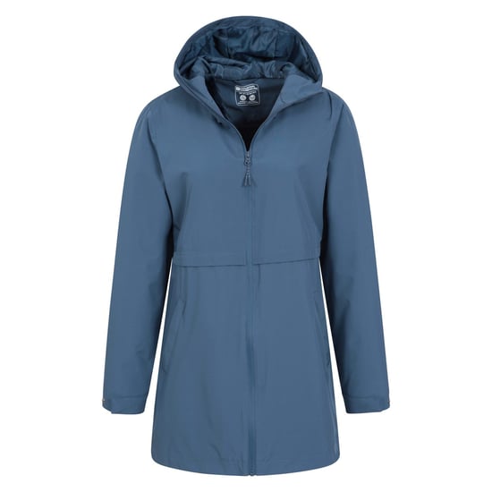 Mountain Warehouse Womens/Ladies Hilltop II Waterproof Jacket (Dark Blue) - Image 5